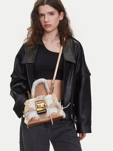 Torebka Steve Madden beżowa
