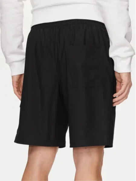 Calvin Klein Jeans Sport rövidnadrág Tab fekete