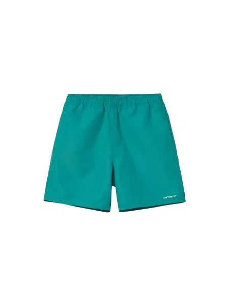 Carhartt WIP Island Swim Trunks Mężczyźni Szorty Carhartt WIP Turkusowy Size: S
