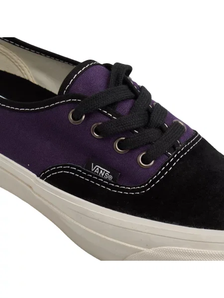 Sneakersy Vans Authentic zamszowe niebieskie