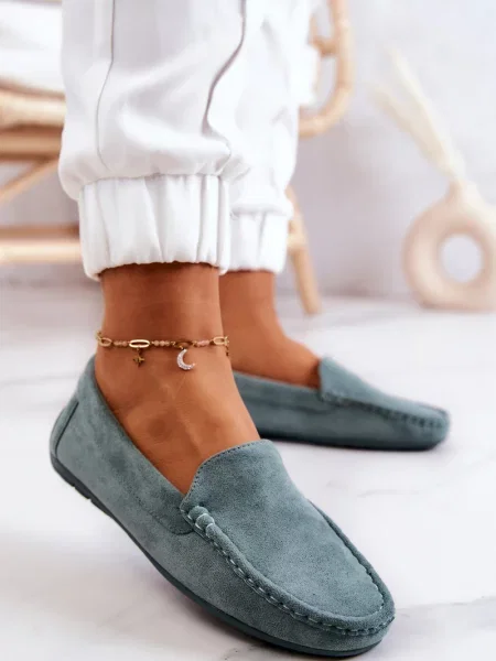 Loaferke Evento iz semiša