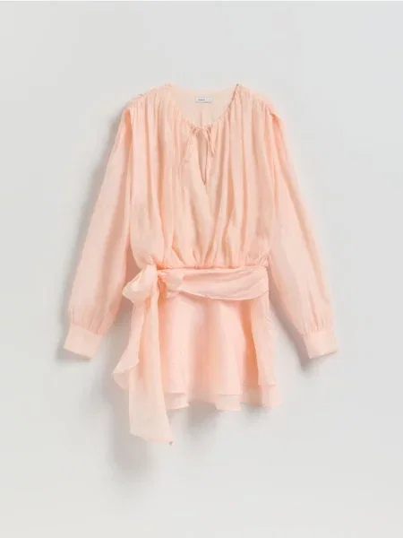 Reserved Сукня-міні персиковий 