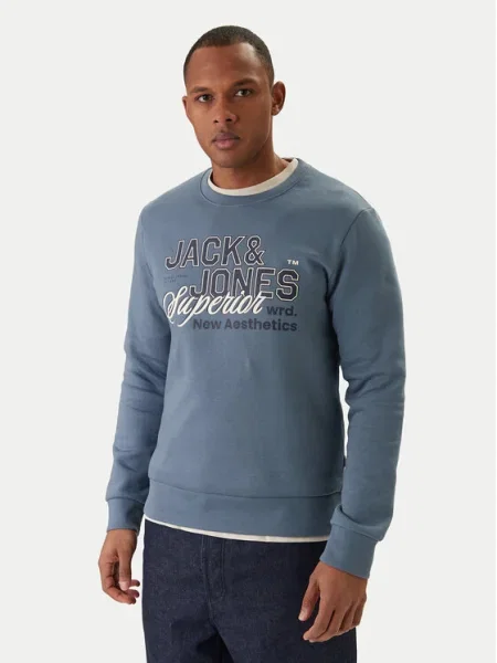 Jack & Jones Pulóver Elogo kék