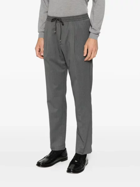 Pantaloni Briglia 1949 cu cordon gri
