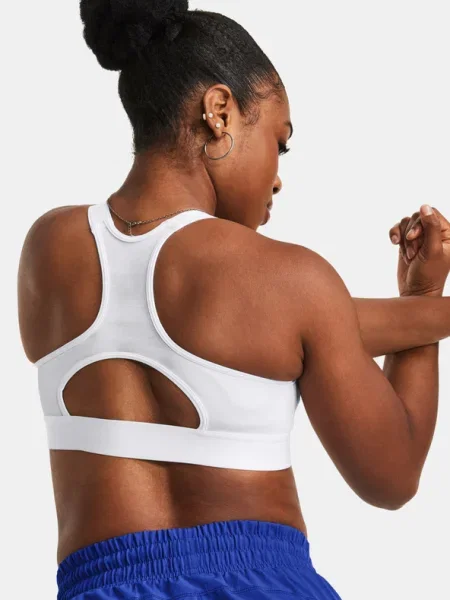 Olcsóbban. Under Armour HG Armour High fehér/sugárszürke fitness melltartó. Méret: XL fehér
