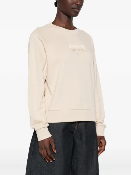 Hanorac Moncler cu broderie