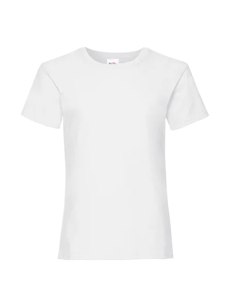 Tricou copii Fruit Of The Loom alb