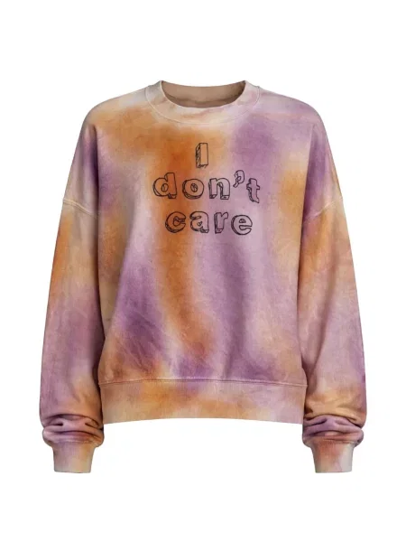 Bluza R13 wiązana fioletowa