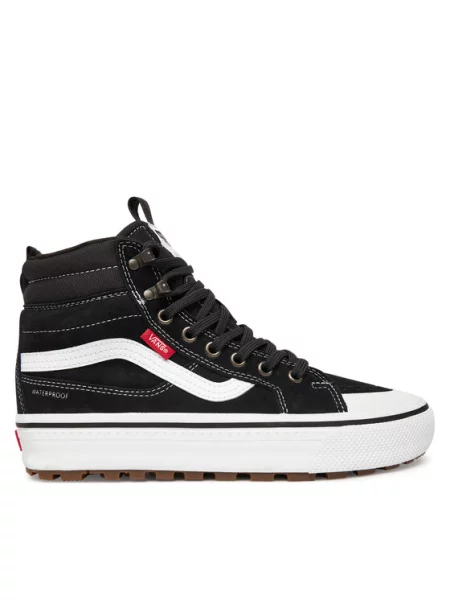 Vodotesný členkové topánky Vans čierna