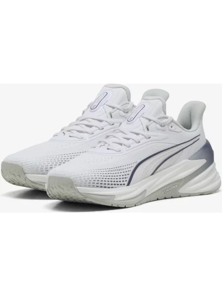 Buty do biegania Puma Activate Nitro TR szaroniebieski 36 biały