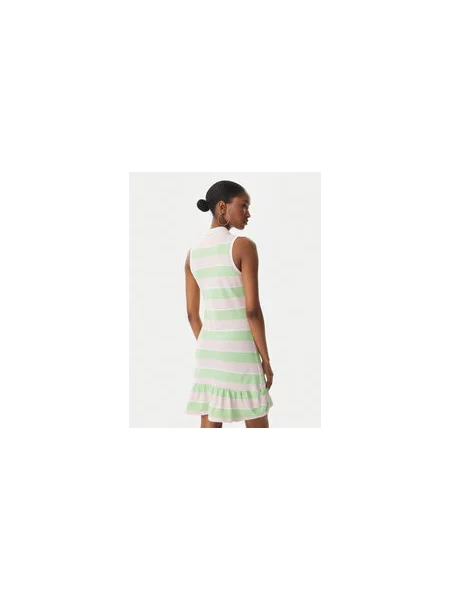 Juicy Couture Ljetna haljina Juicy Peplum Regular Fit zelena