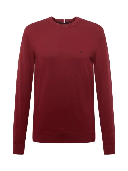 Pulover Tommy Hilfiger roșu