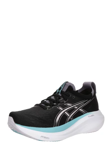 Dámske bežecké topánky Asics Gel-Nimbus 27 black/dust violet čierna