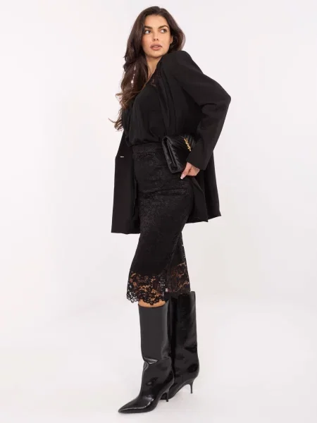 Fustă Rue Paris negru