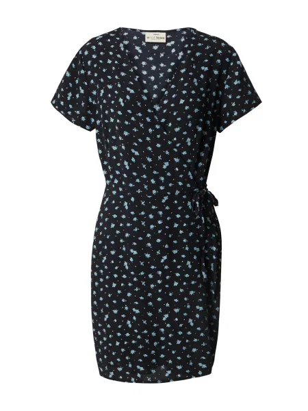 A LOT LESS Rochie Evelyn albastru negru