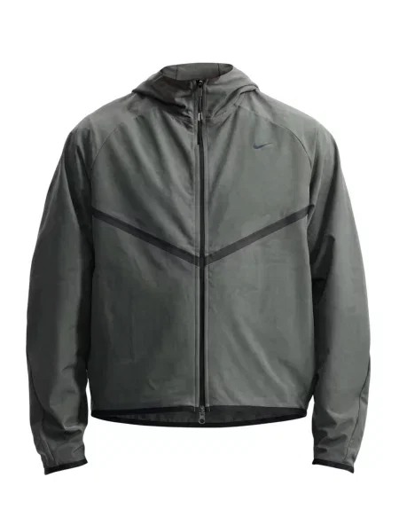 Nike Sportswear Geacă de primăvară-toamnă Tech închis verde