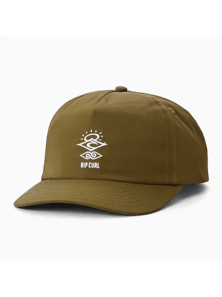 Șapcă de baseball pentru bărbați Rip Curl Icons Search Sb olive kaki