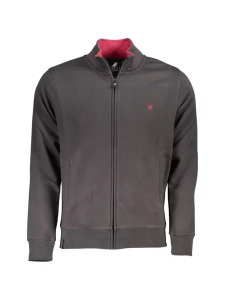 Hanorac U.s. Grand cu broderie gri