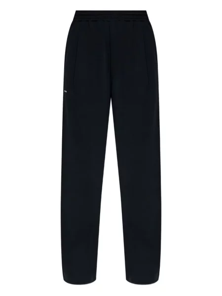Pantaloni Pangaia negru