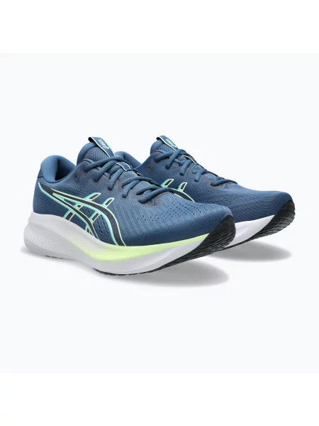 Încălțăminte de alergare pentru bărbați ASICS Gel-Excite 11 grand shark/illuminate yellow galben