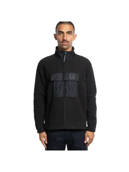 Bluza rozpinana C.p. Company niebieska