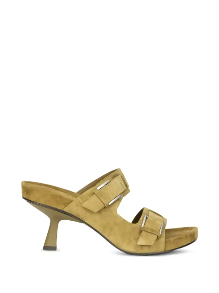 Sandale Ash din piele verde