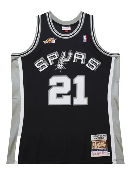 Jersey ing Mitchell & Ness fekete