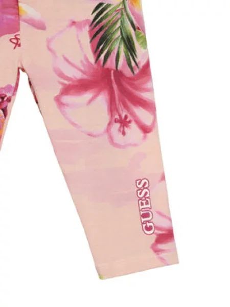 Legíny Guess růžové