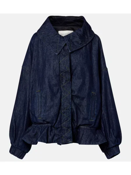 Geacă de blugi Dries Van Noten albastru