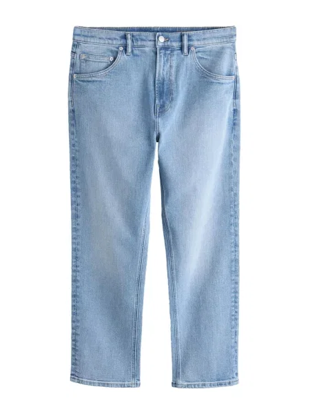 Next Jeans deschis albastru