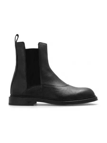 Sztyblety Emporio Armani czarne