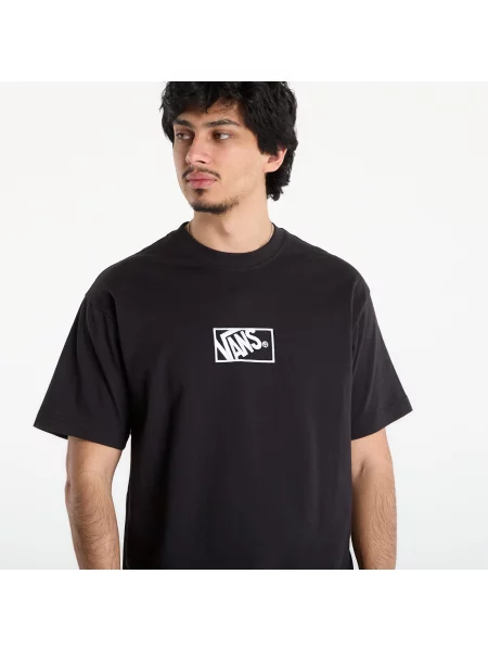 Тениска Vans с апликация черно