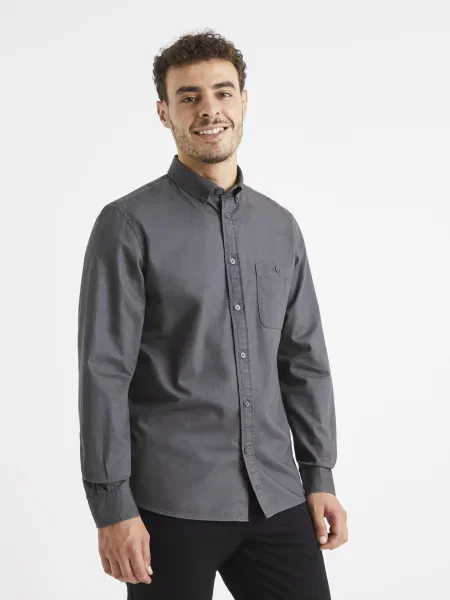 Риза Celio сиво