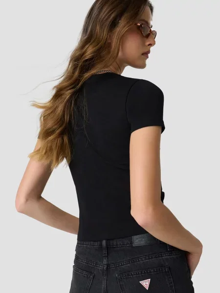 Футболка Guess Jeans чорний