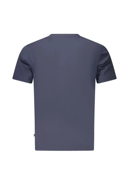 Tricou Pepe Jeans cu imagine albastru