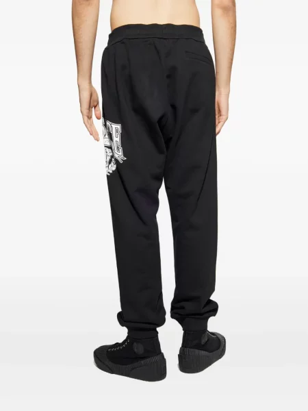 Pantaloni de trening Versace negru