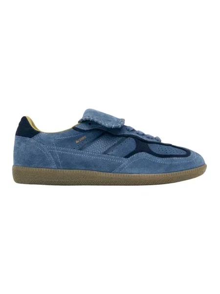 Alohas sneakersy zamszowe niebieski