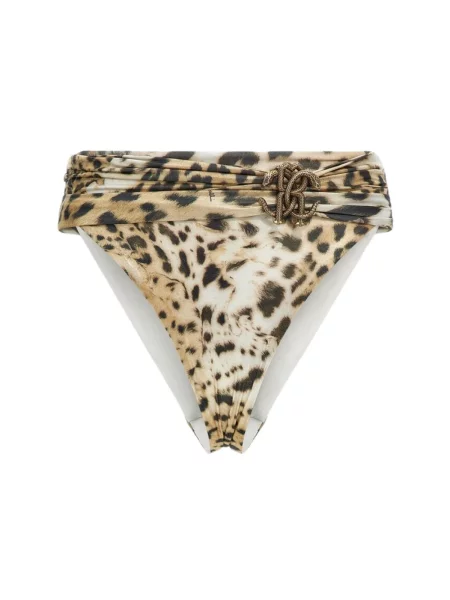 Wielobarwność bikini Roberto Cavalli brązowy