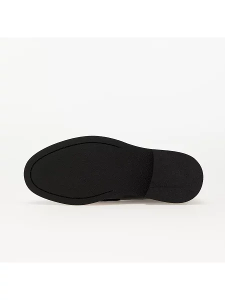 Trampki Filling Pieces skórzane czarne