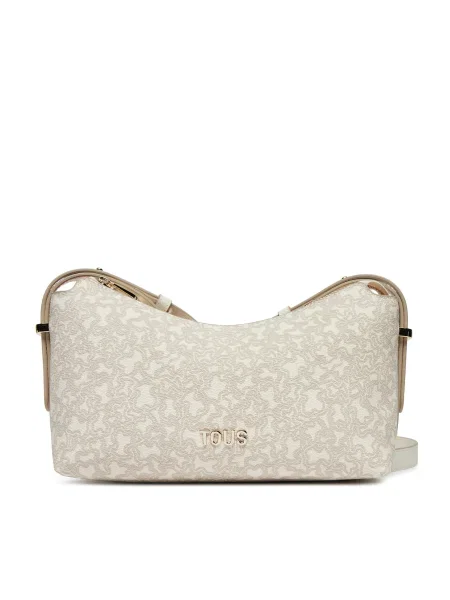 Чанта Tous KAOS MINI LINES бежово