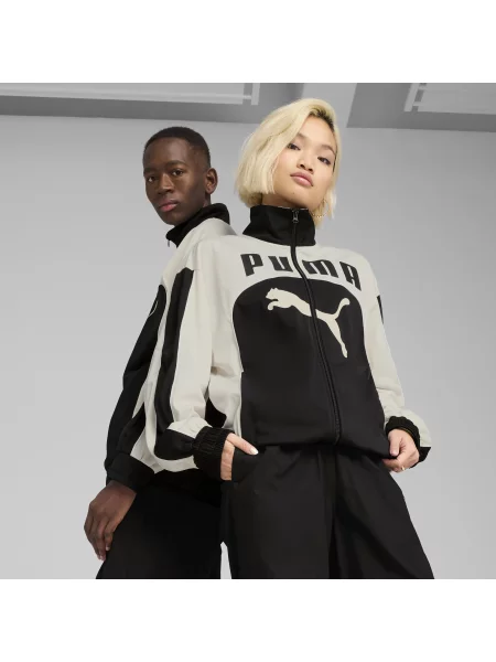 Kurtka unisex FUTURE.PUMA.ARCHIVE Odzież M czarny