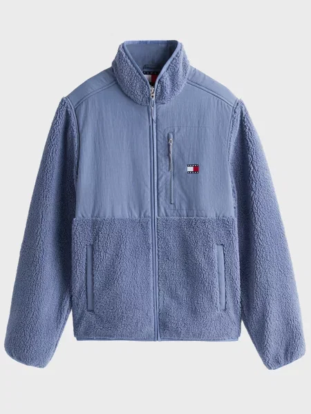 Джинсова куртка Tommy Jeans синя