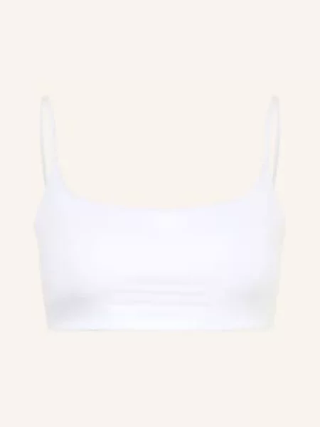 Under Armour Biustonosz Sportowy Ua Open Back weiss biały