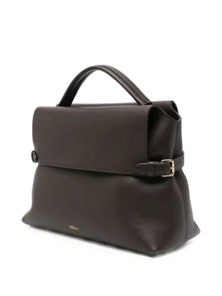 Geantă shopper Mulberry maro