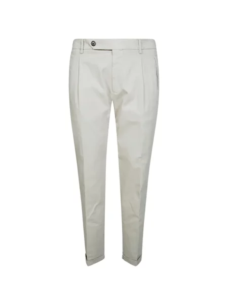 Pantaloni Berwich alb