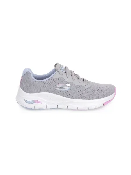 Pantofi Skechers gri