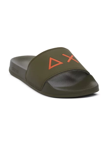 Pantofi Sun68 verde
