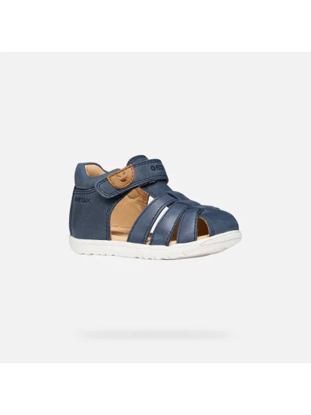 Sandale copii Geox alb