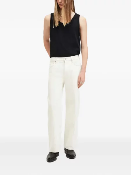 Vestă Allsaints tricotate negru