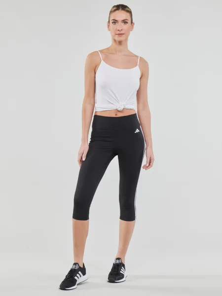 Legíny Adidas Performance čierna